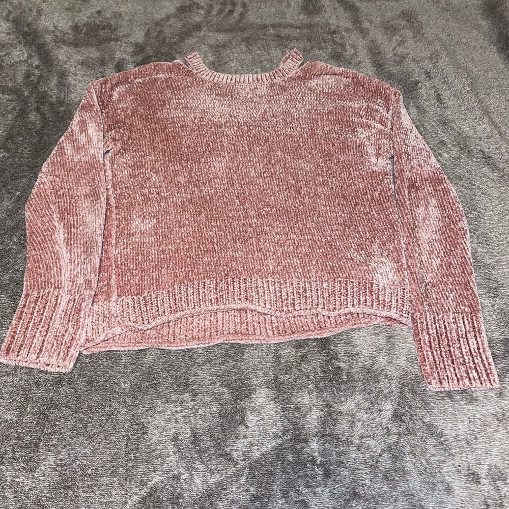 Cozy, Soft Hip Length Sweater- Pink